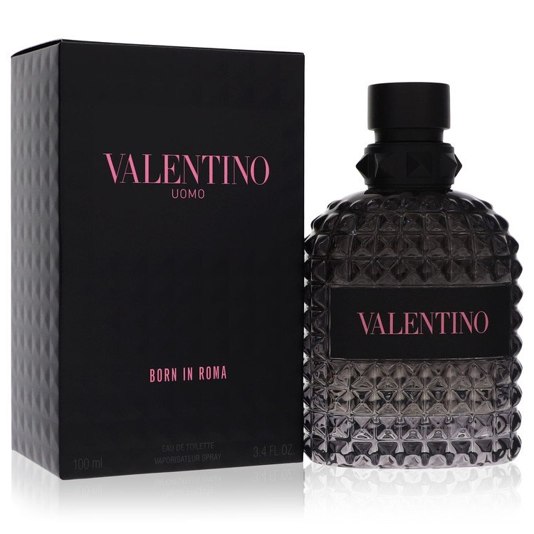 Valentine Uomo Born In Roma 3.4 oz EDT (2019)