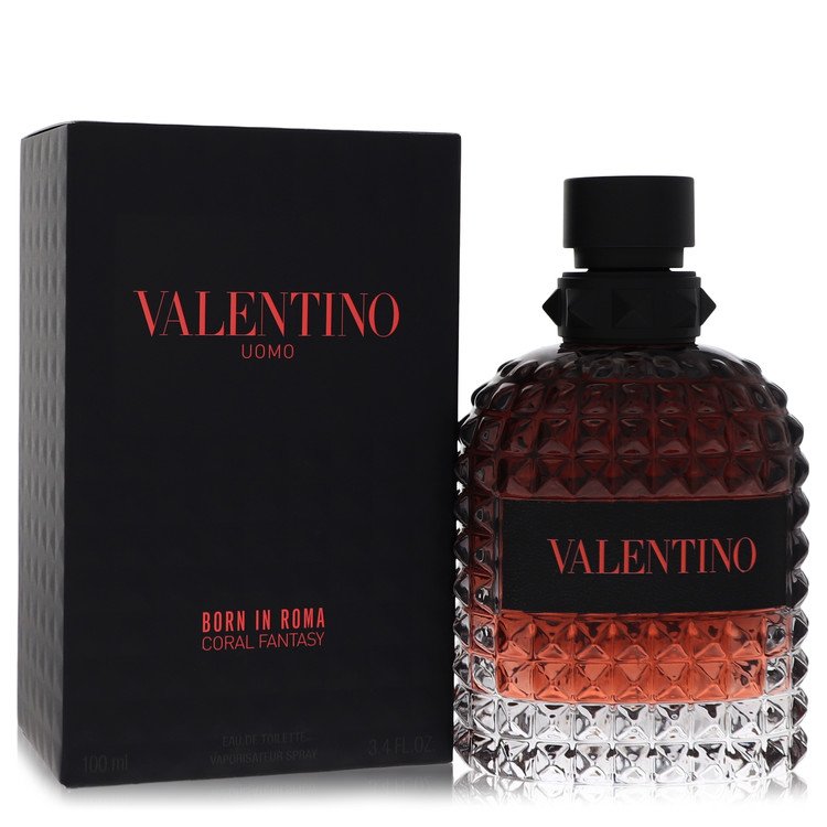 Uomo Born In Roma Coral Fantasy 3.4 oz EDT (2022)
