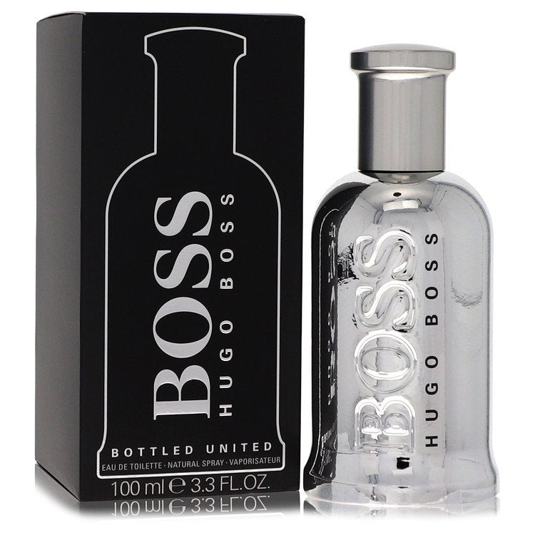 Boss Bottled United 3.3 oz EDT (2018)