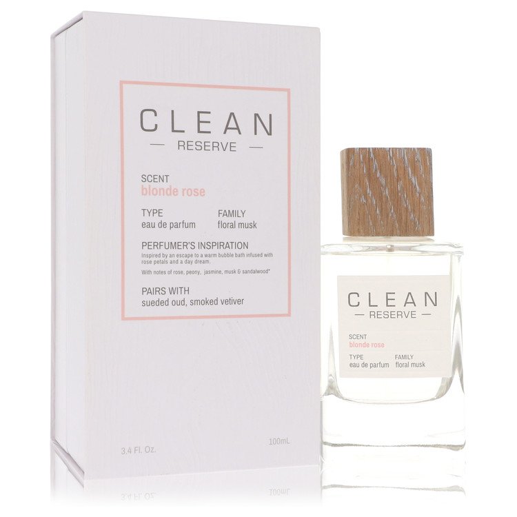 Clean Reserve Blonde Rose 3.4 oz EDP (2016)