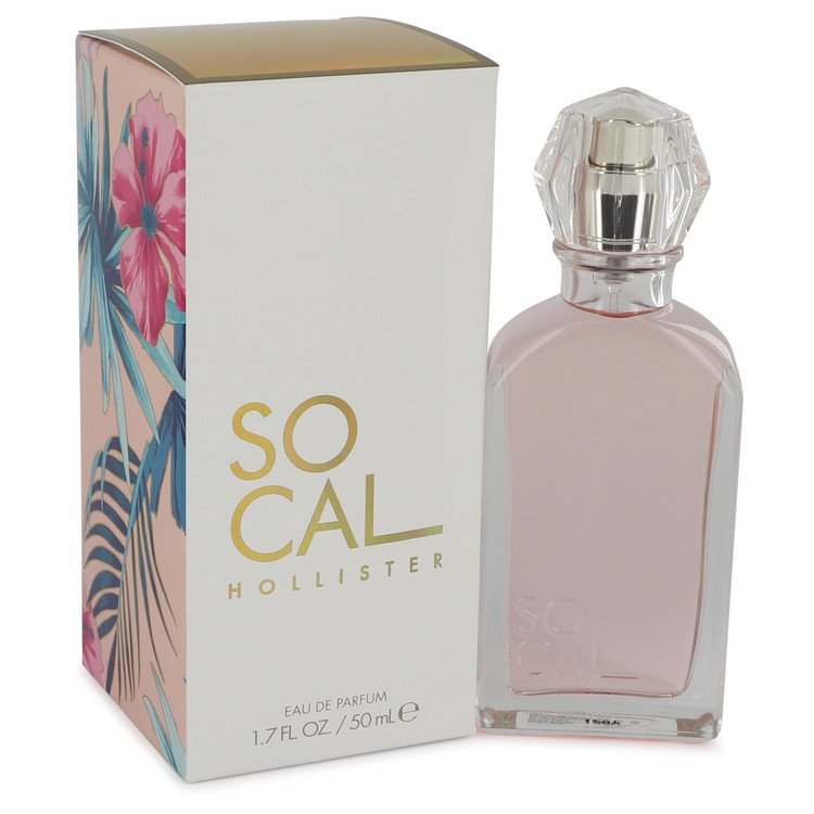 Hollister Socal Perfume 1.7 oz EDP (2007)
