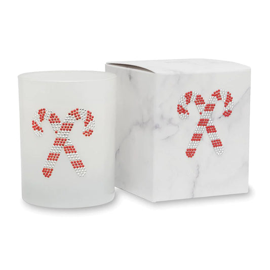 Icon Candle - Candy Canes