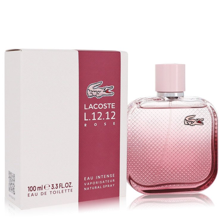 Lacoste L.12.12 Rose Eau Intense 3.3 oz EDT (2023)