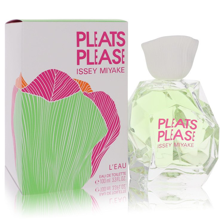 Pleats Please L'eau 3.3 oz EDT(2013)