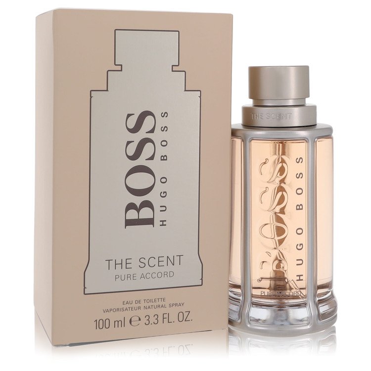 Boss The Scent Pure Accord 3.3 oz EDT (2020)