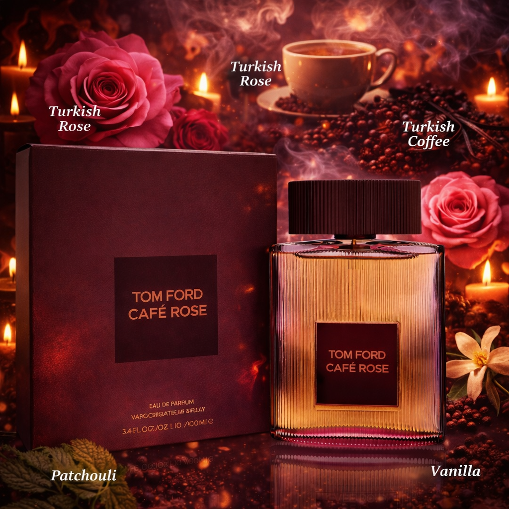 Tom Ford Cafe' Rose 3.4 oz