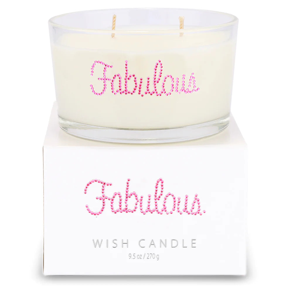 Wish Candle - FABULOUS