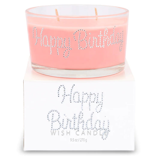 Wish Candle - HAPPY BIRTHDAY
