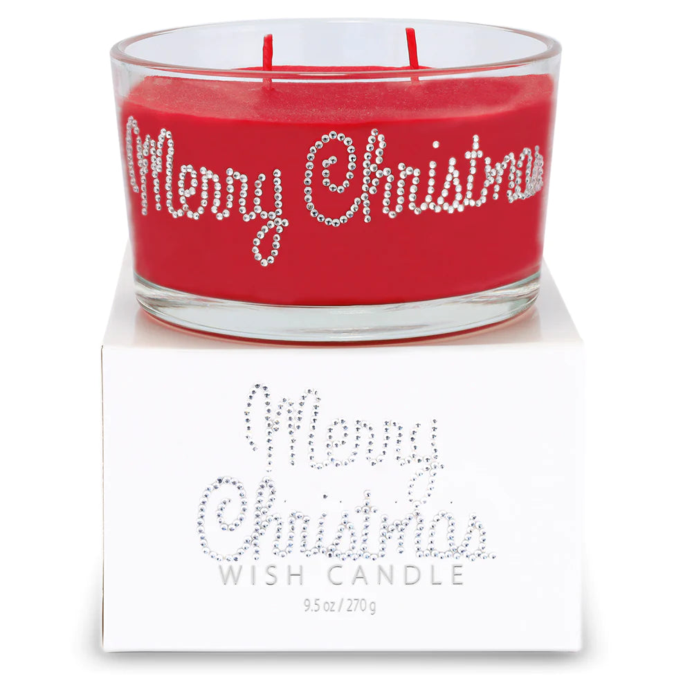 Wish Candle - MERRY CHRISTMAS