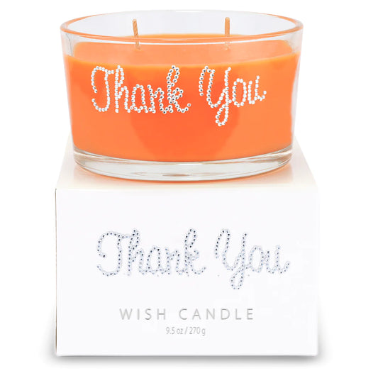 Wish Candle - THANK YOU