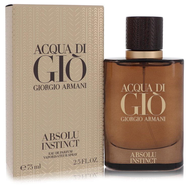 Acqua Di Gio Instinct 2.5 oz EDP (2019)