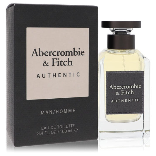 Abercrombie & Fitch Authentic 3.4 oz EDT (2019)