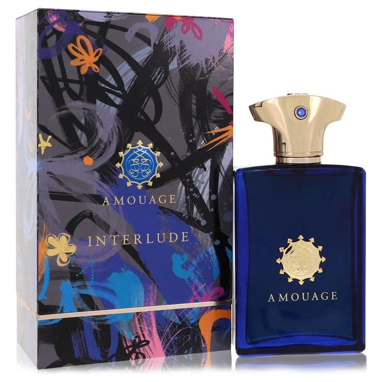 Amouage Interlude 3.4 oz EDP (2012)