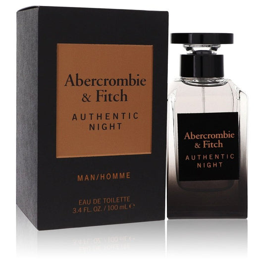 Abercrombie & Fitch Authentic Night 3.4 oz EDT (2019)
