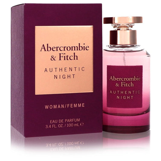 Abercrombie & Fitch Authentic Night 3.4 oz EDP (2020)