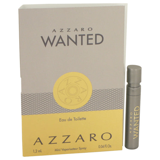 Azzaro Wanted 0.04 oz Vial Sample