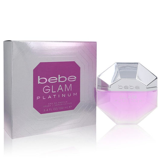 Bebe Glam Platinum 3.4 oz EDP (2013)
