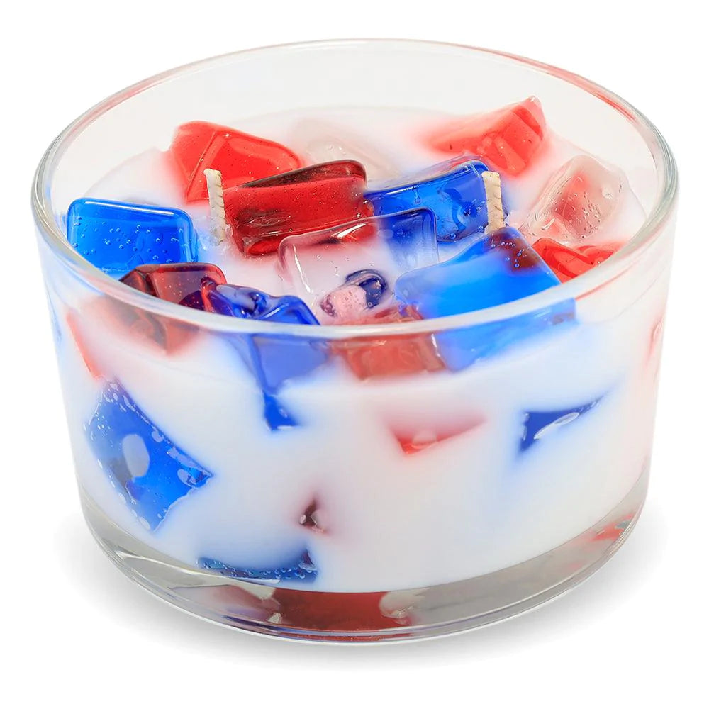 Americana - 2-wick Color Bowl Candle