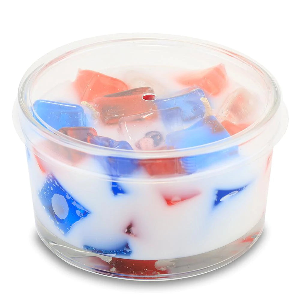 Americana - 2-wick Color Bowl Candle