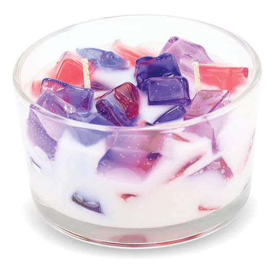 Lavender Blueberry - 2-wick Color Bowl Candle