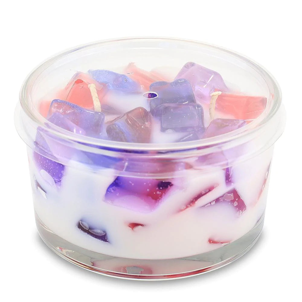 Lavender Blueberry - 2-wick Color Bowl Candle