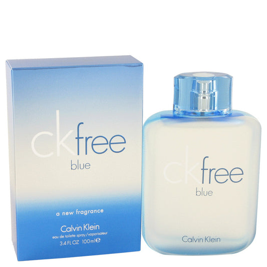 CK Free Blue 3.4 oz EDT (2011)