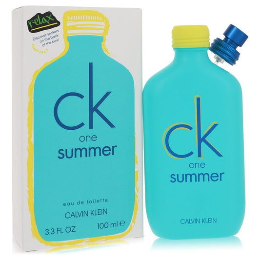 CK One Summer 3.4 oz EDT (2004) (2020 Edition)