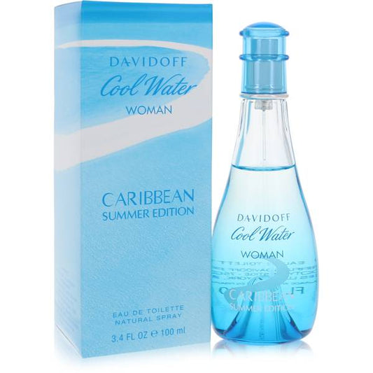 Cool Water Caribbean Summer 3.4 oz. EDT (2018)