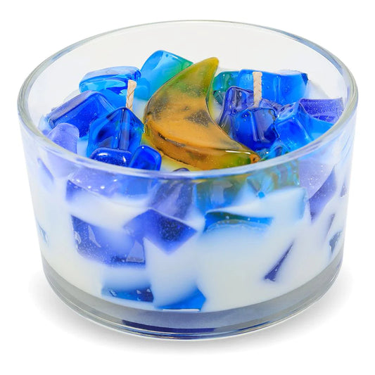 Midnight Moon - 2-wick Color Bowl Candle