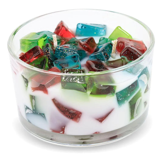 Mistletoe - 2-wick Color Bowl Candle