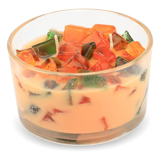 Pumpkin Patch - 2-wick Color Bowl Candle