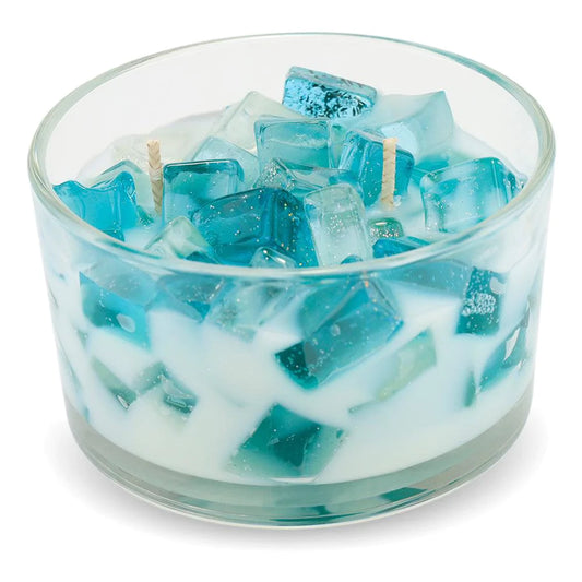Tranquility - 2-wick Color Bowl Candle