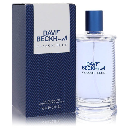 David Beckham Classic Blue 3.0 oz EDT (2014)