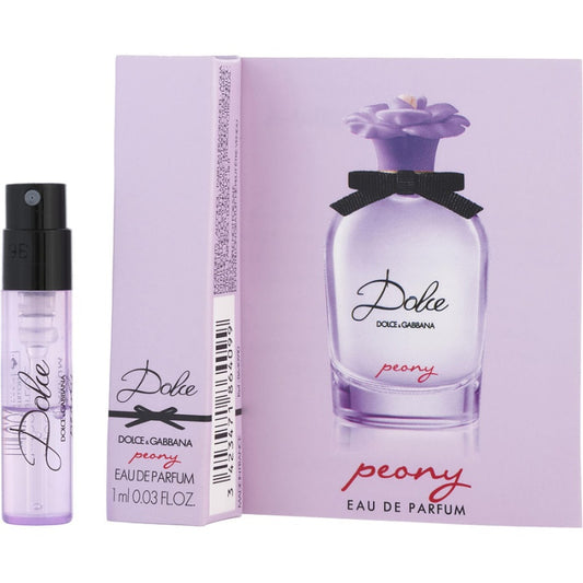 Dolce Peony Vial Sample (2019)