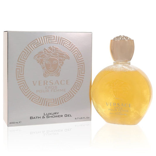 Versace Eros 6.7 oz Shower Gel