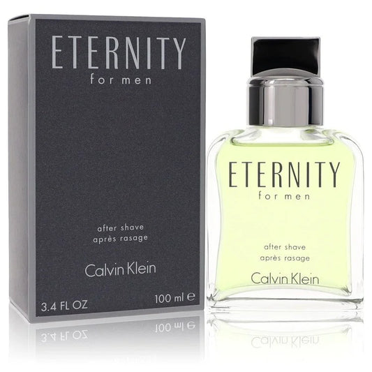 Eternity Aftershave 3.4 oz (1990)