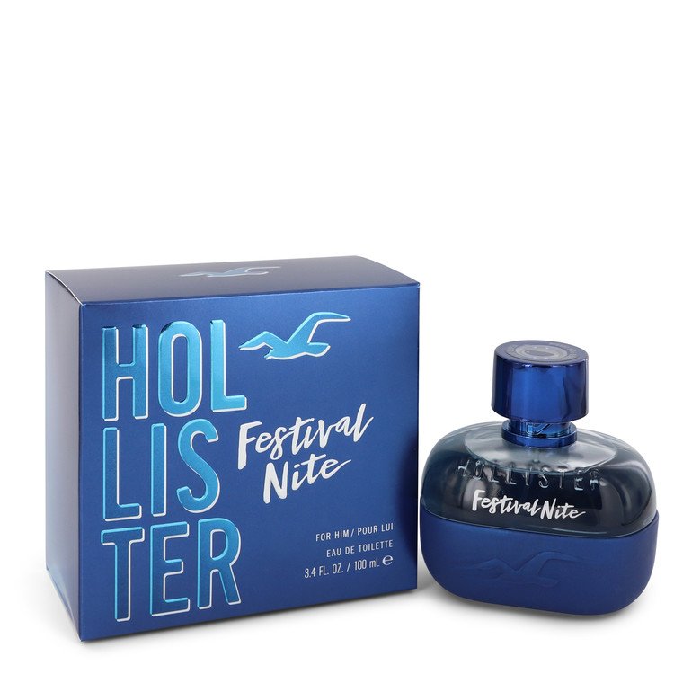 Hollister Festival Night 3.4 oz EDT (2019)