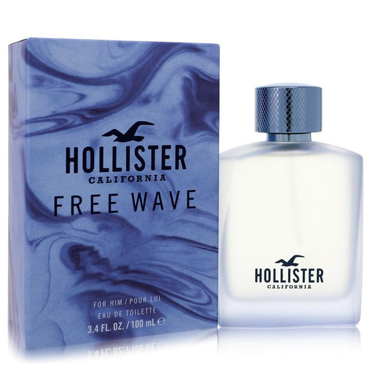 Hollister Free Wave 3.4 oz EDT (2018)