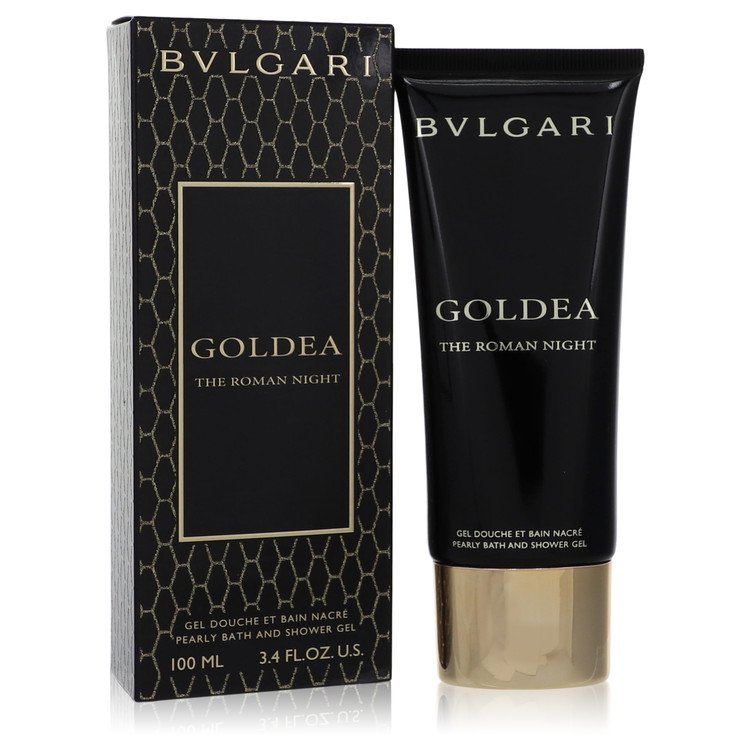 Goldea Roman The Night Shower Gel 3.4 oz (2017)