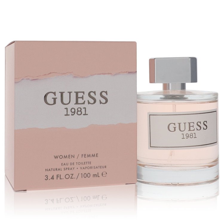 Guess 1981 3.4 oz EDT (2017)