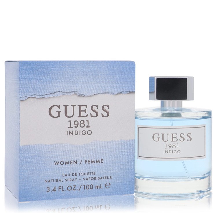 Guess 1981 Indigo 3.4 oz EDT (2018)