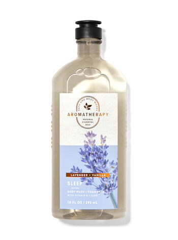 Lavender Vanilla Body Wash and Foam Bath 10 oz