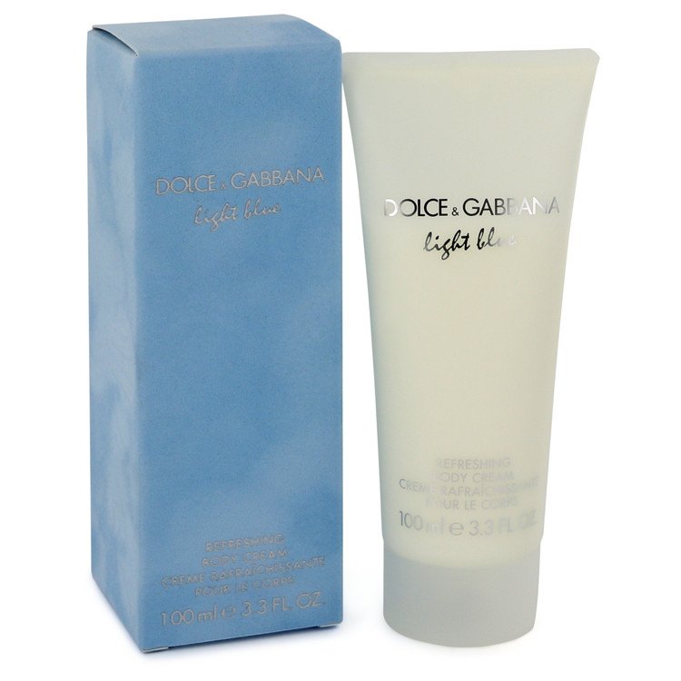 Light Blue Body Cream