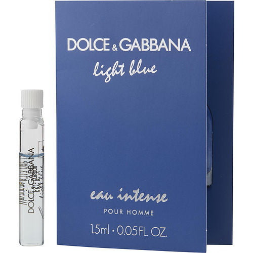 Light Blue Eau Intense 0.05 oz Vial Sample (2014)