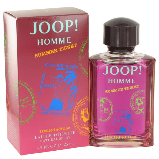 Joop Summer Ticket 4.2 oz EDT (2012)