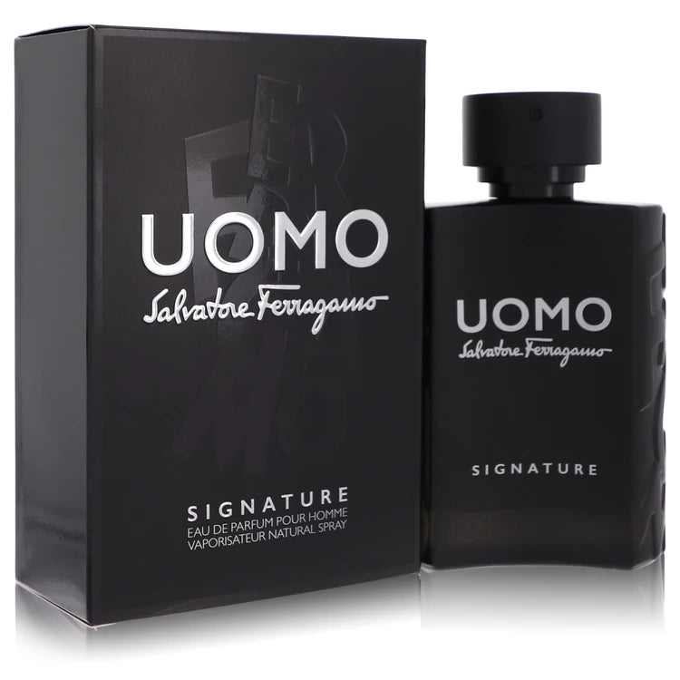 Salvatore Ferragamo Uomo Signature 3.4 oz EDP (2018)