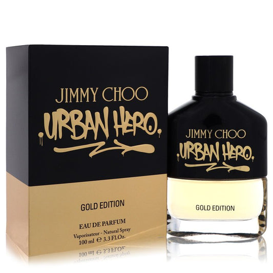 Jimmy Choo Urban Hero Gold Edition 3.4 oz EDT (2021)