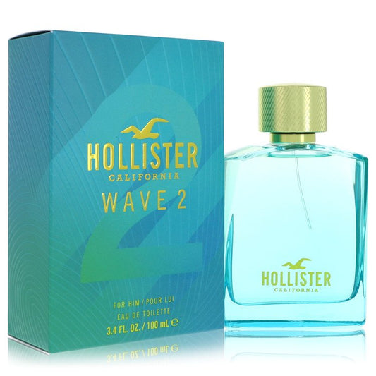 Hollister Free Wave 2 3.4 oz EDT (2017)