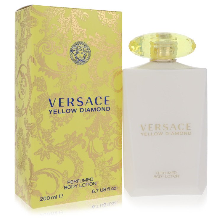 Versace Yellow Diamond 6.7 oz Body Lotion (2011)