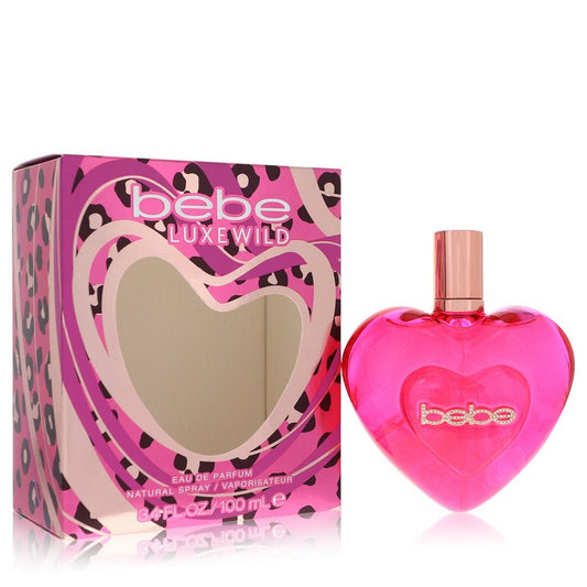 Bebe Luxe Wild 3.4 oz EDP (2019)